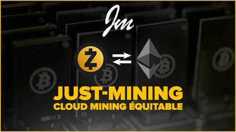 Just-Mining, le cloud-mining à la française