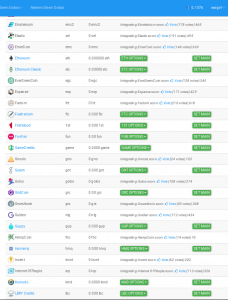 EarnCrypto - Liste de crypto 3