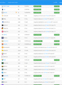 EarnCrypto - Liste de crypto 4