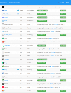 EarnCrypto - Liste de crypto 6