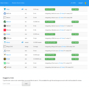 EarnCrypto - Liste de crypto 7