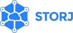 Bannière du logo de Storj