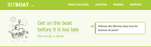 Bannière Bitboat