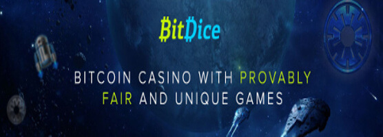 Bitdice, le plus gros casino en BTC