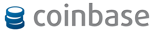 Logo de Coinbase
