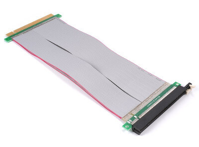 Risers extender card
