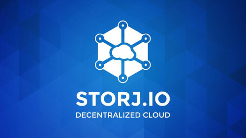 Logo de Storj