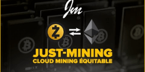 Logo de Just-Mining