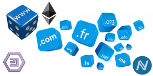 Noms de domaines sur blockchain