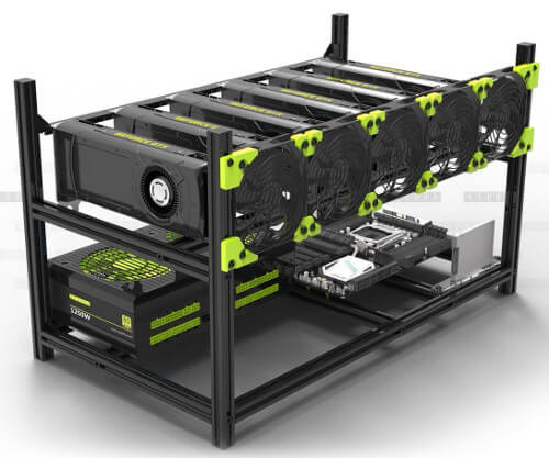Armature rig horizontal en aluminium