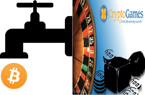 Faucets & Gambling en cryptomonnaie