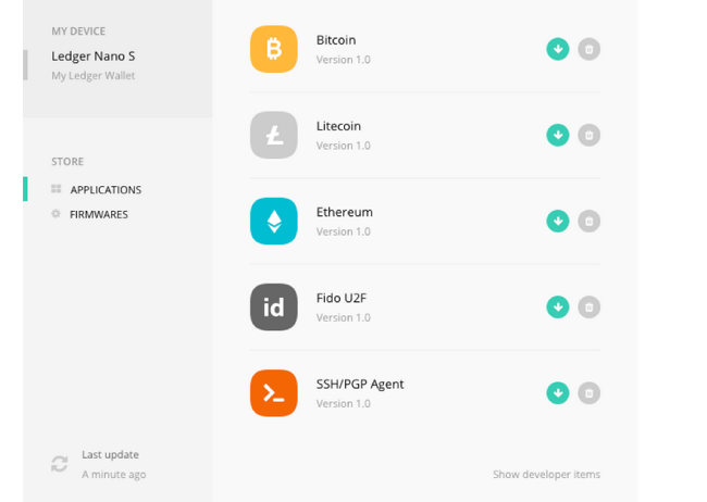 Appli Ledger Manager