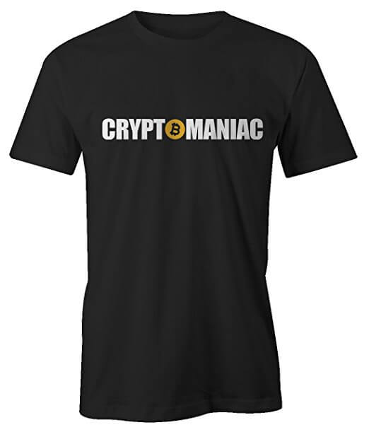 T-shirt Cryptomaniac black