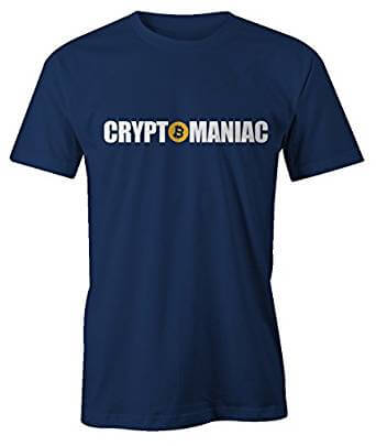 T-shirt Cryptomaniac blue