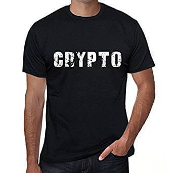 T-shirt Crypto