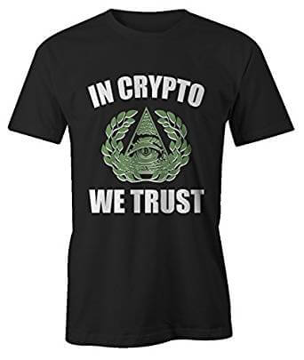 T-shirt In Crypto We Trust