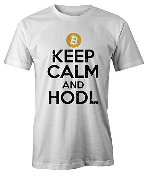 T-shirt Keep calm and hold