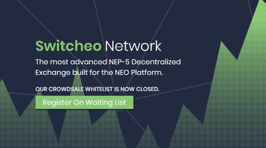 Switcheo l'exchange décentralisé pour Neo