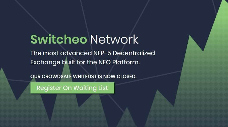 Bannière de Switcheo Network