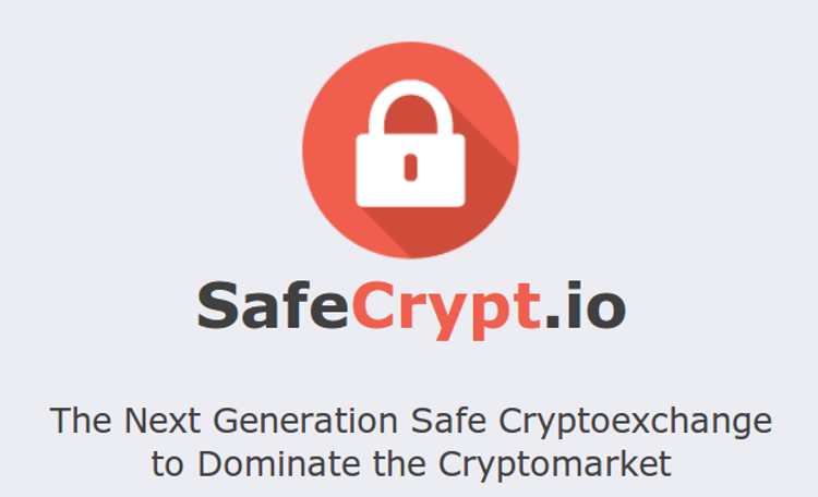 Bannière de SafeCrypt