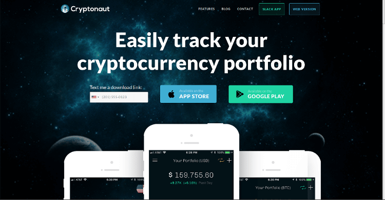 Un portfolio pour suivre votre portefeuille : Cryptonaut